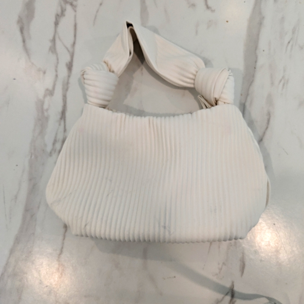 White Primark Mini bag